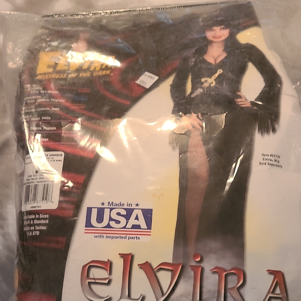 Elvira Mistress of the Dark Costume
